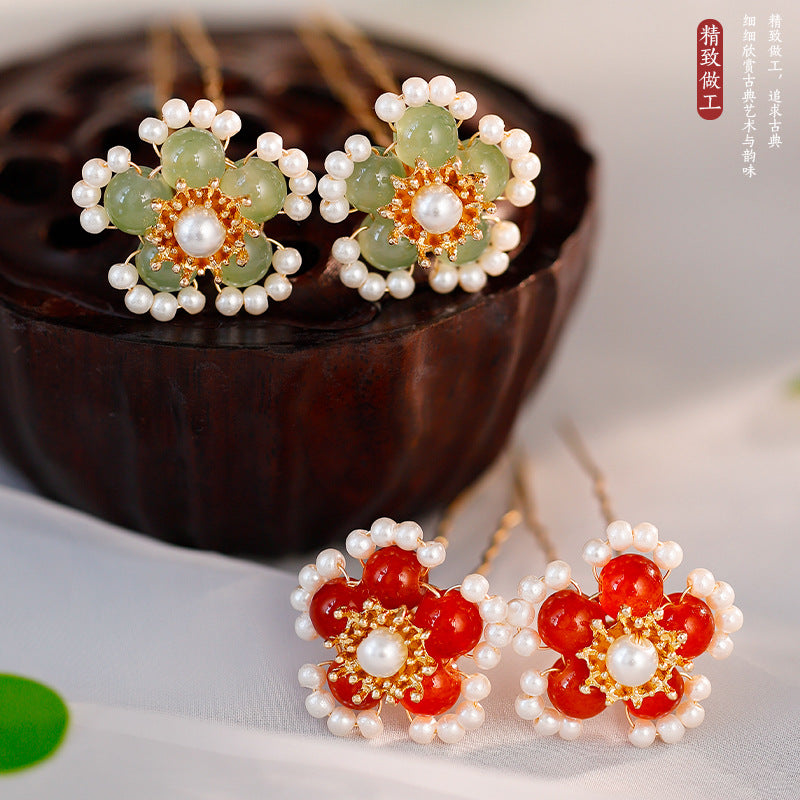 Mei Hua 梅花 Plum Blossom Tang Song Dynasty Hairpins