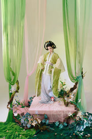 Xizhou Qu 西洲曲 Song of Xizhou Northern Wei Dancer Figurine Restoration Ruqun Set