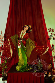 Xizhou Qu 西洲曲 Song of Xizhou Northern Wei Dancer Figurine Restoration Ruqun Set