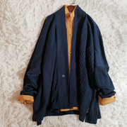 Dou Jiang 豆浆 Soy Milk Modernized Song Unisex Feijixiu Arrow Sleeve Knit Cardigan