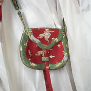 Xiao Bao 小包 Little Merchant's Bag Ming Dynasty Brocade Crossbody Satchel