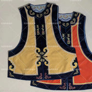 Er Chuang 二创 Second Creation Qing Dynasty Parallel Panel Majia Rider's Vest