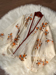 Qian Qian 芊芊 Flourishing Spring Song Dynasty Various Patterned Feijixiu Tops