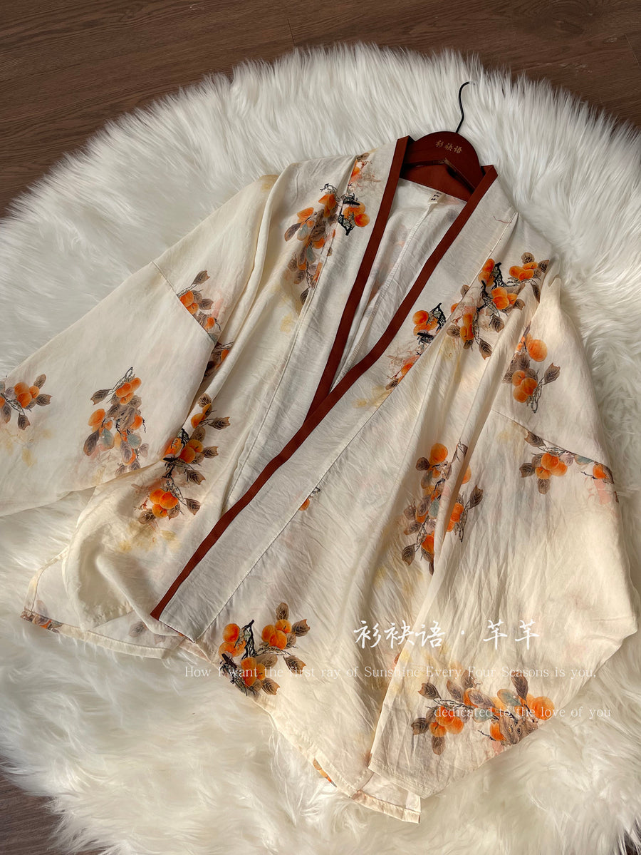 Qian Qian 芊芊 Flourishing Spring Song Dynasty Various Patterned Feijixiu Tops