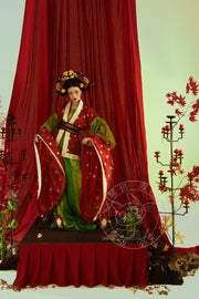 Xizhou Qu 西洲曲 Song of Xizhou Northern Wei Dancer Figurine Restoration Ruqun Set