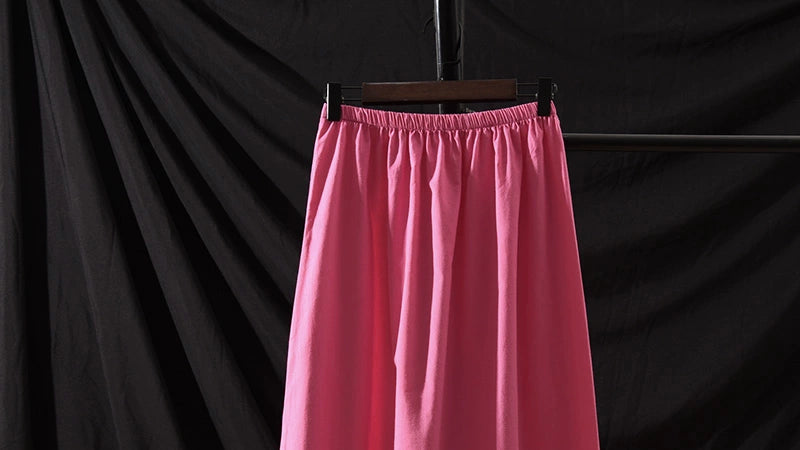Shui Yuyu 水与鱼 Light Cotton Various Color Petticoat Undergarment