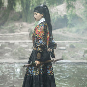 Dao 刀 Sword Ming Dynasty Men's & Unisex Feiyufu Tieli Warrior's Robe