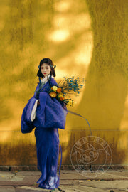 Jiangmen 江门 Han Dynasty Mawang Tomb Restoration Quju Curved Hem Robe Set