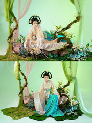 Xizhou Qu 西洲曲 Song of Xizhou Northern Wei Dancer Figurine Restoration Ruqun Set