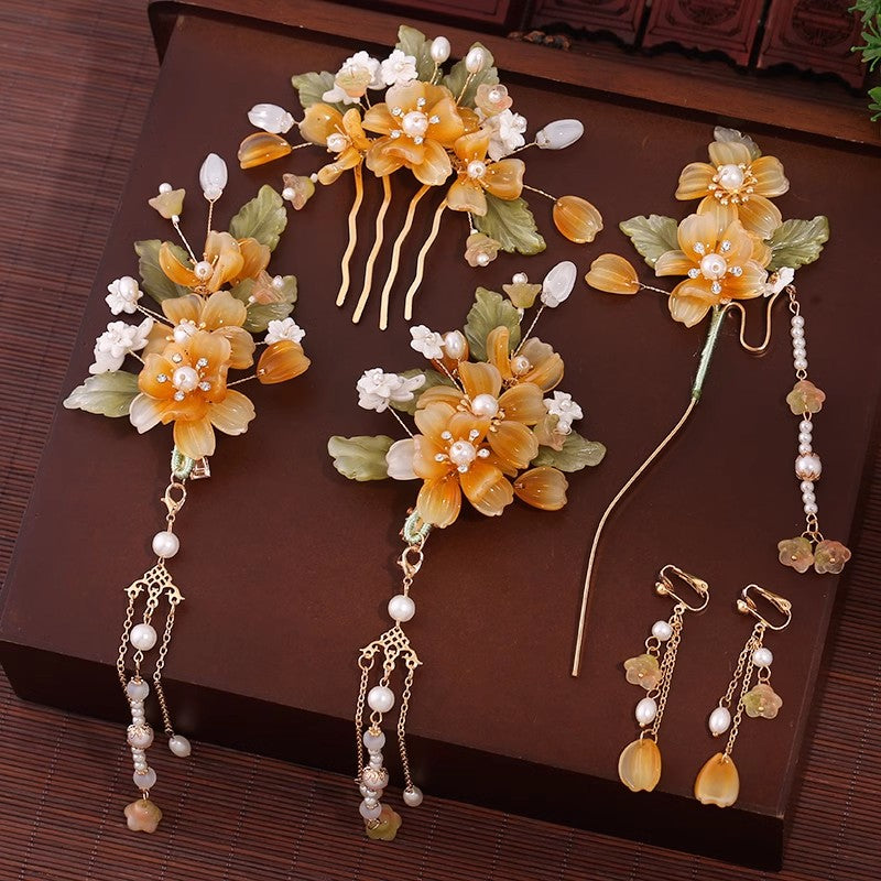 Flower Goddess 花神 Hair Accessory Set