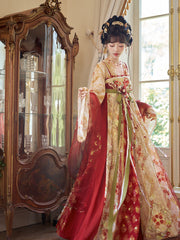Huoshi Yinhua 火树银花 Silver Fireworks Fantasy Tang Dynasty Qixiong Ruzun & Pibo Full Set