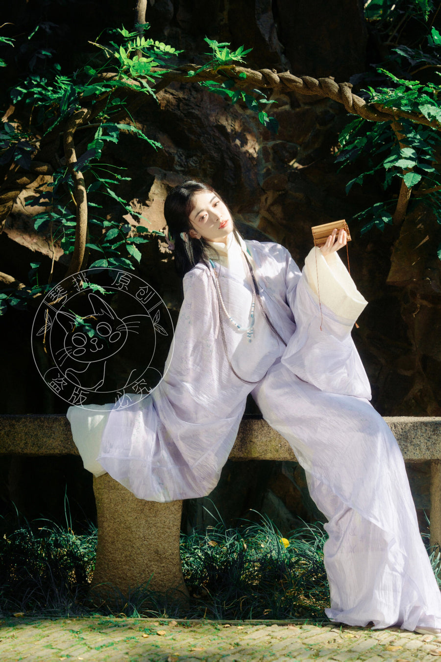 Jiangmen 江门 Han Dynasty Mawang Tomb Restoration Quju Curved Hem Robe Set