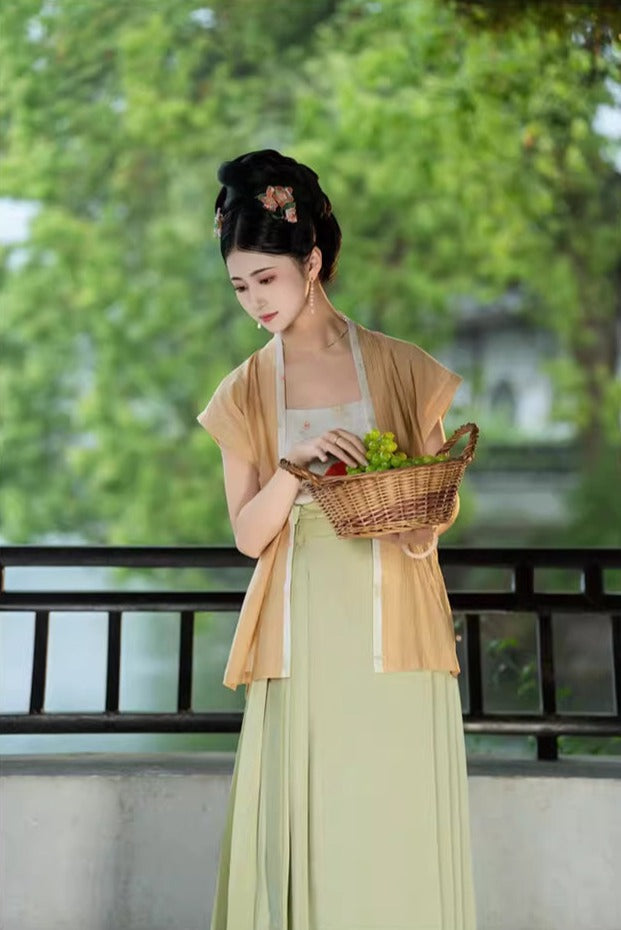 Yi'an 易安 Song Dynasty Summer Beizi Baidiequn Set