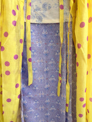 Nuan Nuan 暖暖 Cozy Modernized Ming Dynasty Floral Tieli & Baidiequn Set