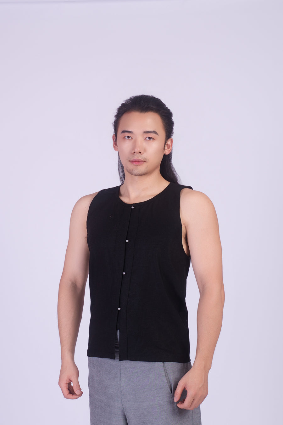 Liu Xiang 刘湘 Ming Dynasty Men's Beixin Vest Daily Cotton Undergarment