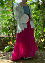 Iris 艾莉丝 36 Colors Song Dynasty Daily Chiffon Baidiequn Skirt