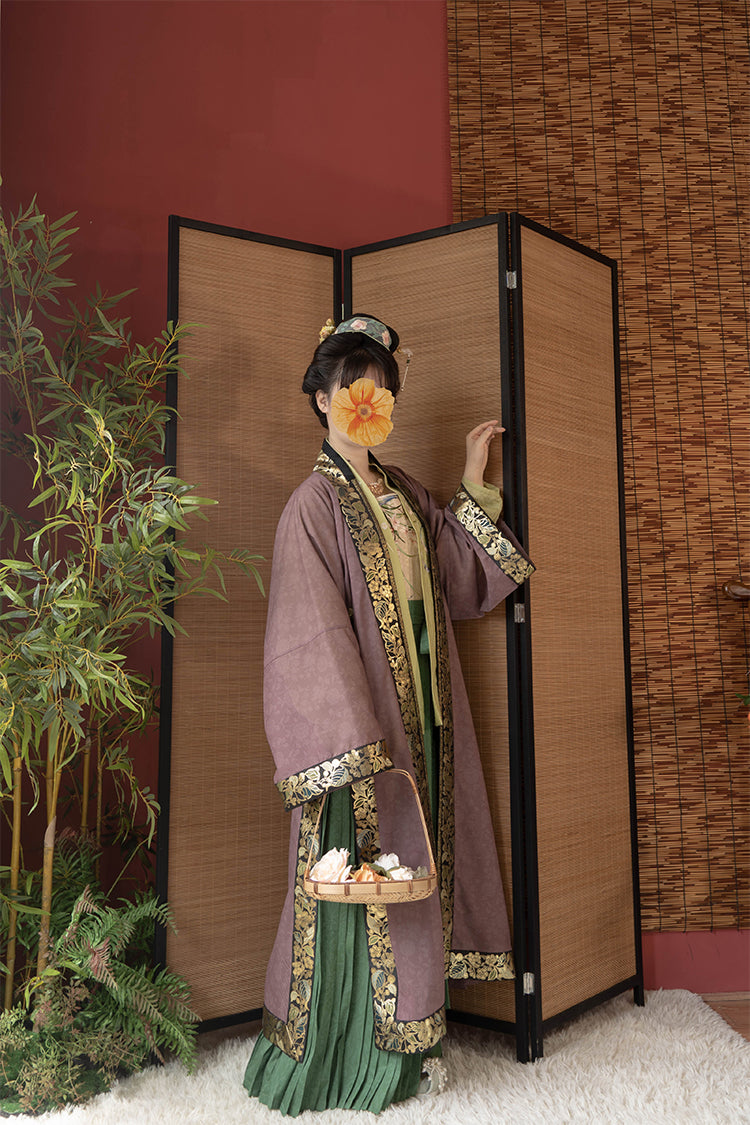 Tai Lü 苔绿 Moss Green Southern Song Dynasty Restoration Zhiling