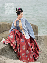 Xuan Hai 玄海 Northern Sea Life Mamian Skirt