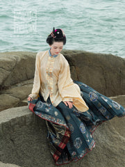 Xuan Hai 玄海 Northern Sea Life Mamian Skirt