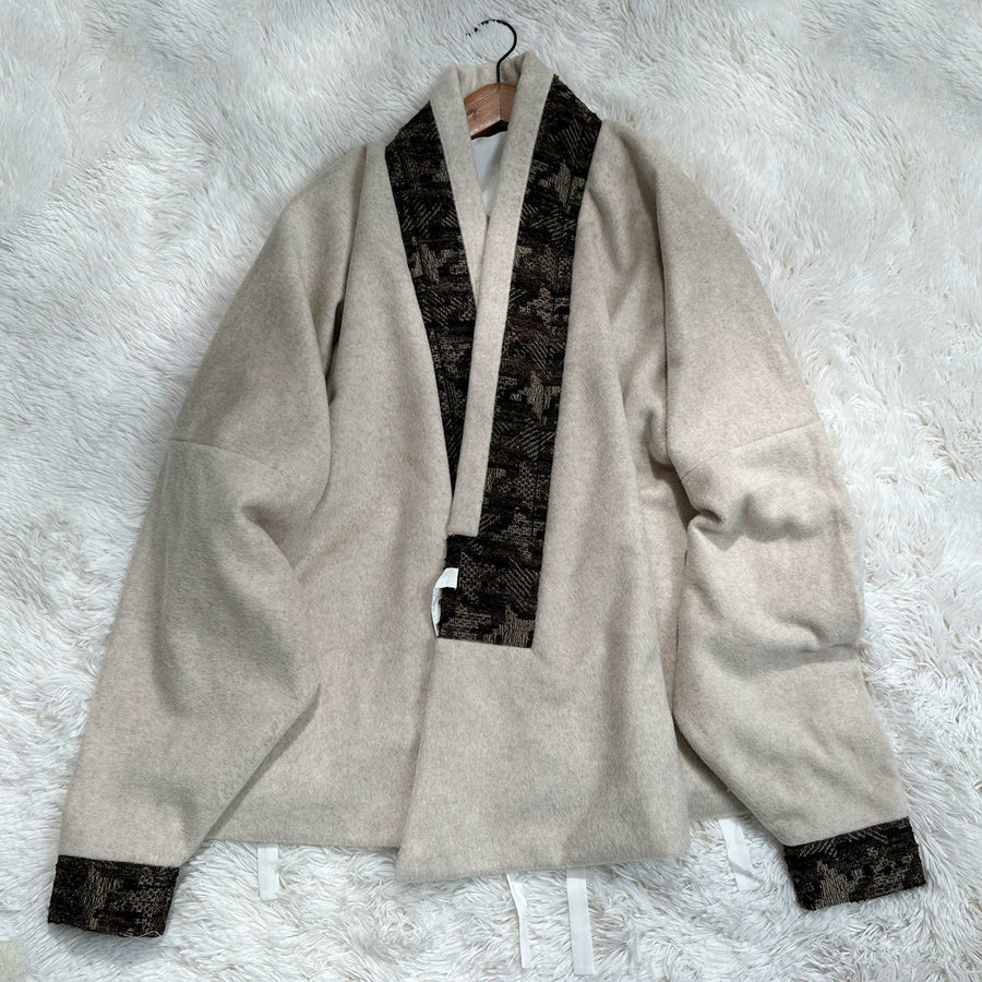 Ge Qian 搁浅 Stranded Ming Dynasty Jiaoling Ao Woolen Coat