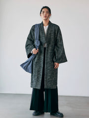 Ping Heng 平衡 Balance Modernized Han Dynasty Men's Zhiju Robe Winter Coat