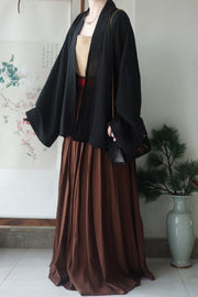 Ciji 辞记 Farewell Note Hanfu Zhequn Various Pleated Skirts