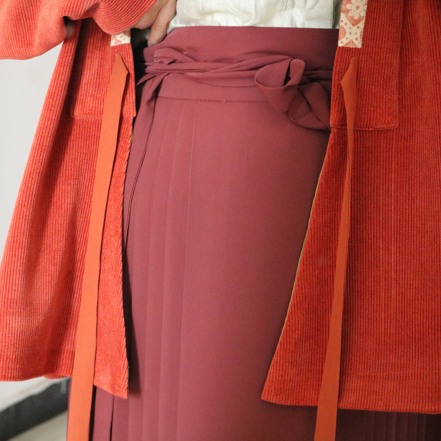 Zitan 紫檀 Rosewood Ming Dynasty Solid Color Everyday Mamian Qun Horse Face Skirt