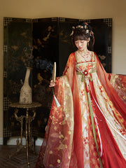 Huoshi Yinhua 火树银花 Silver Fireworks Fantasy Tang Dynasty Qixiong Ruzun & Pibo Full Set