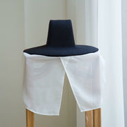 Chu Tang 初唐 Early Tang Weimao Veiled Brim Square Top Hat