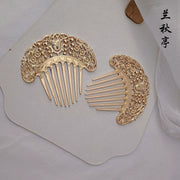 Gong Ting 宫廷 Tang Dynasty Palace Various Hairpins & Combs Set