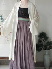 Ciji 辞记 Farewell Note Hanfu Zhequn Various Pleated Skirts