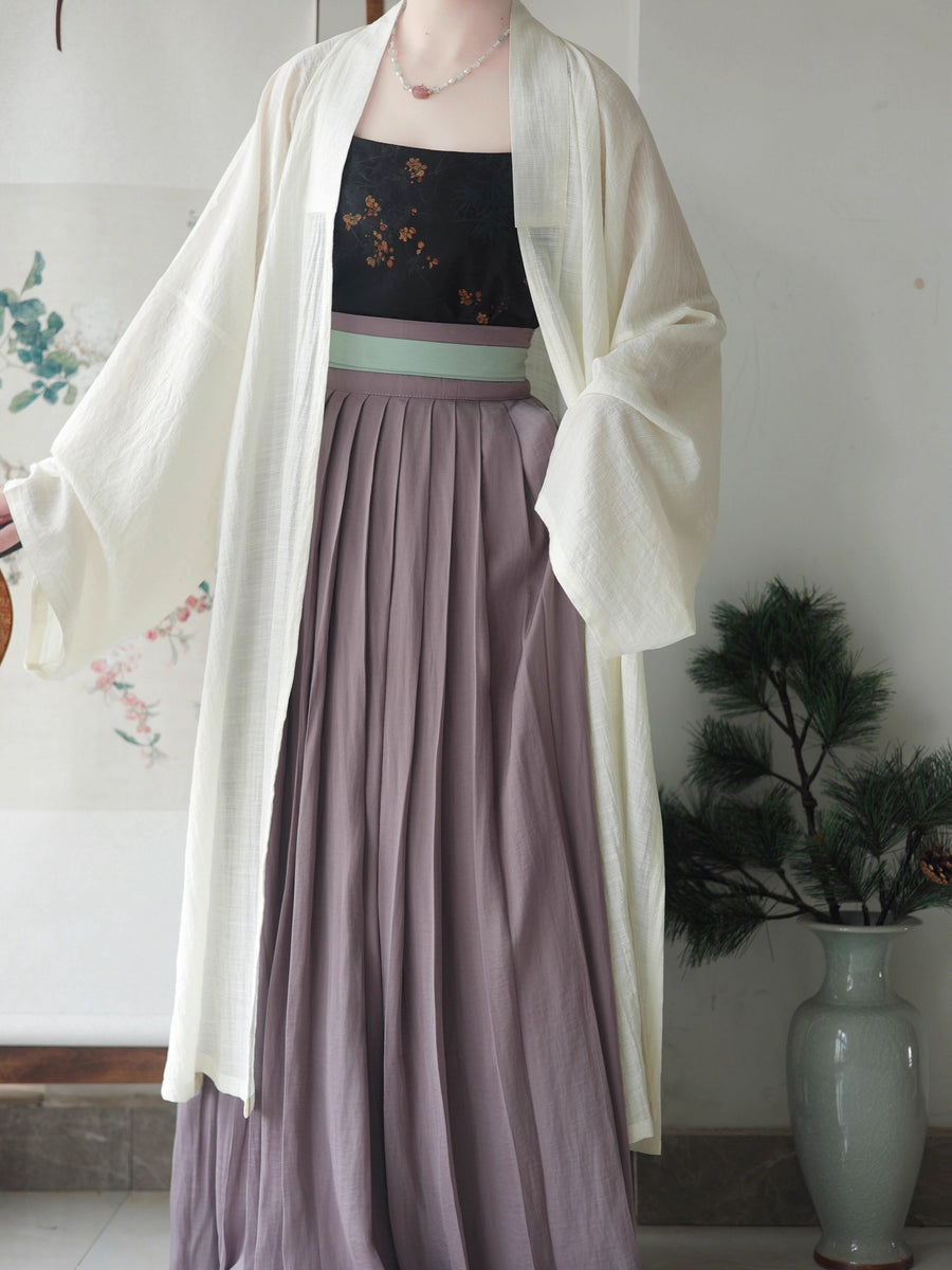 Ciji 辞记 Farewell Note Hanfu Zhequn Various Pleated Skirts