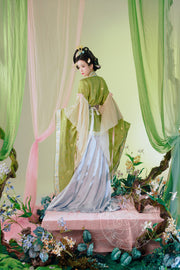 Xizhou Qu 西洲曲 Song of Xizhou Northern Wei Dancer Figurine Restoration Ruqun Set