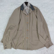 Xu Yu 叙雨 Recounting the Rain Modernized Ming Dynasty Unisex Liling Standing Collar Pocket Jacket