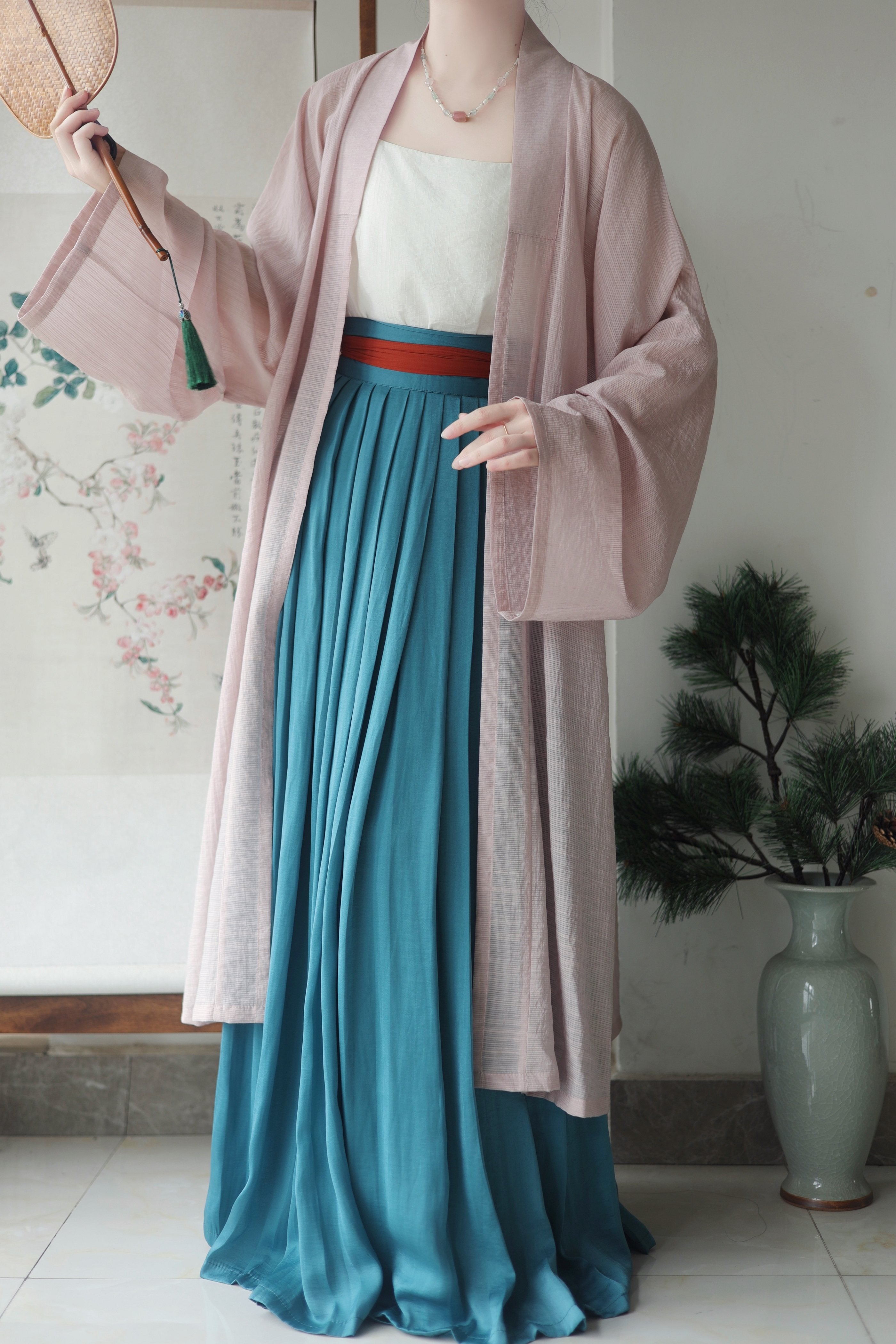 Ciji 辞记 Farewell Note Hanfu Zhequn Various Pleated Skirts
