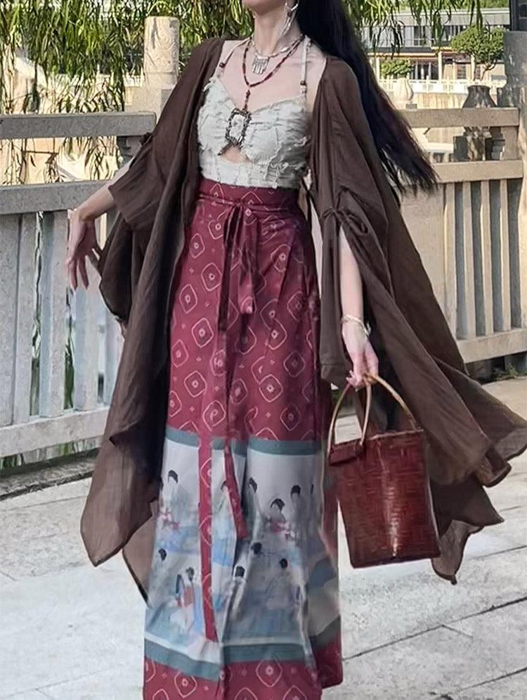 グッドグリーフChino Volume Skirt GOOD GRIEF！/グッドグリーフ】Chino Volume Skirt