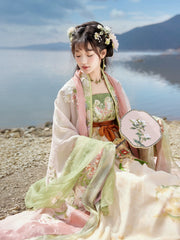 (Presale) Zhichi Shengxia 咫尺盛夏 Nearing Midsummer Modernized Fairy Daxiushan Qiyaoqun Set