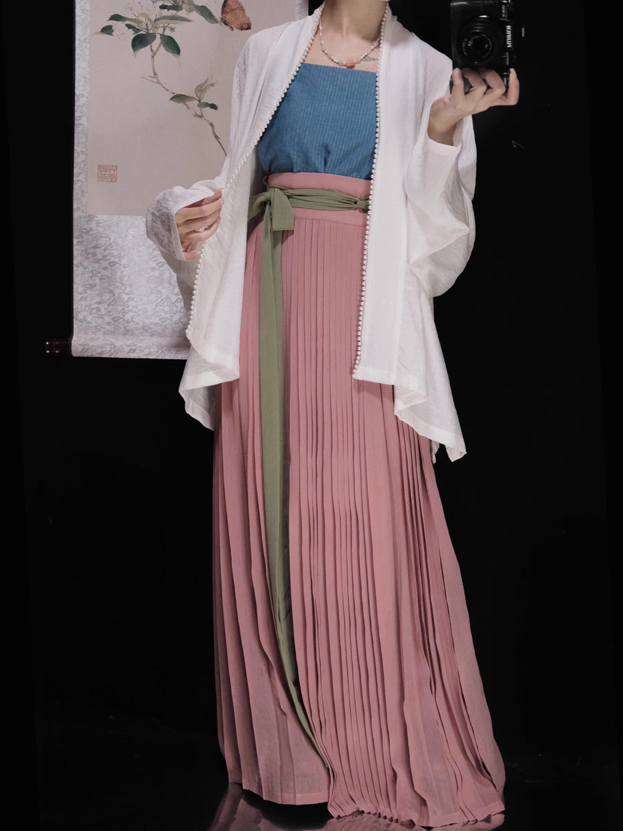 Pu Tao 葡萄 Grape Song Dynasty Various Baidiequn Skirts