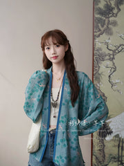 Qian Qian 芊芊 Flourishing Spring Song Dynasty Various Patterned Feijixiu Tops