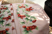 Shan Zha 山楂 Hawthorn Ming Dynasty Hand Embroidered Zhuyao Undergarment