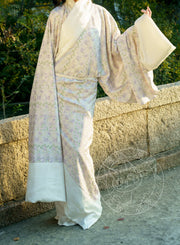 Jiangmen 江门 Han Dynasty Mawang Tomb Restoration Quju Curved Hem Robe Set