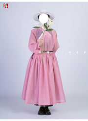 Hong Wudi 洪武帝 Emperor Hong Wu Ming Dynasty Cloud Jacquard Tieli Unisex Robe