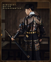 Ci Zhao 刺诏 Thorned Edict Ming Dynasty Feiyufu Flying Fish Tieli Warrior's Robe