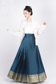 Wan Zi 万字 Thousand Words Mamian Skirt