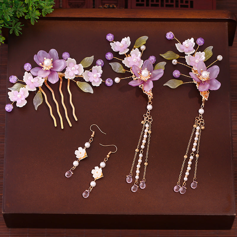 Flower Goddess 花神 Hair Accessory Set