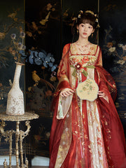 Huoshi Yinhua 火树银花 Silver Fireworks Fantasy Tang Dynasty Qixiong Ruzun & Pibo Full Set