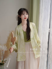 Xia Yan 夏宴 Summer Banquet Song Dynasty Feijixiu Heling Various Patterned Tops