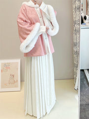 Yue Liang 月亮 Moon Beam Pastel Mamian Skirt