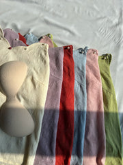 Zhusha Zhi 朱砂痣 Cinnabar Dot Modernized Song Dynasty Various Diaodai Tank Top Undergarments