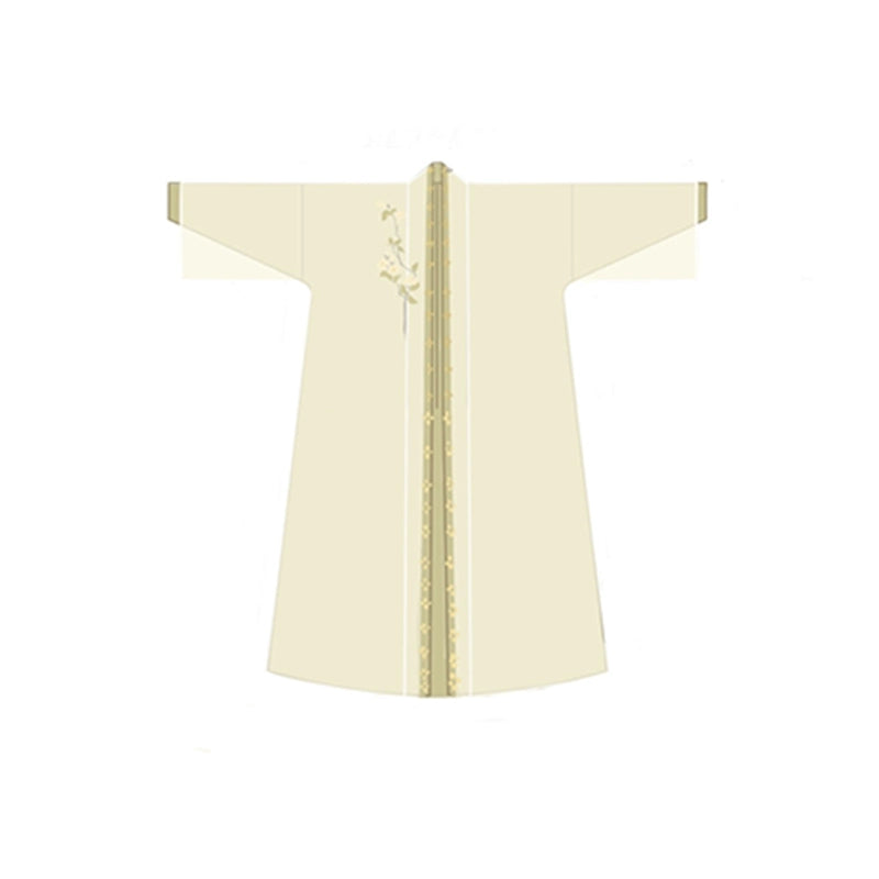 Bi Yù 碧玉 Modernized Song Dynasty Embroidered Beizi & Baidiequn Ruqun Set